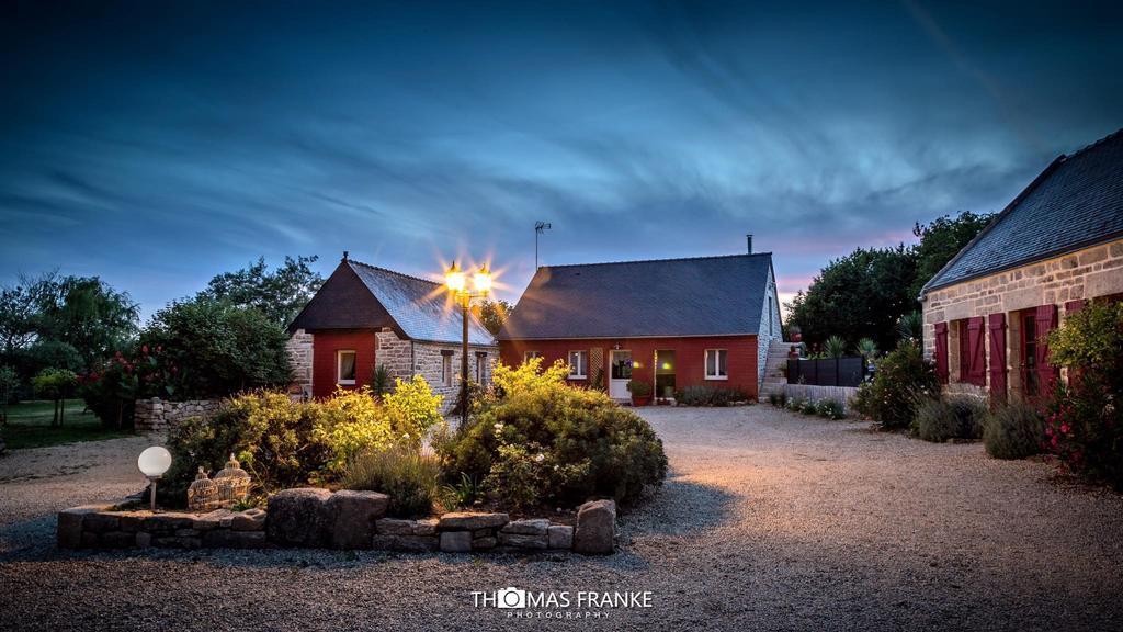 Location De La Ferme De Kerraoul Villa Combrit Eksteriør billede