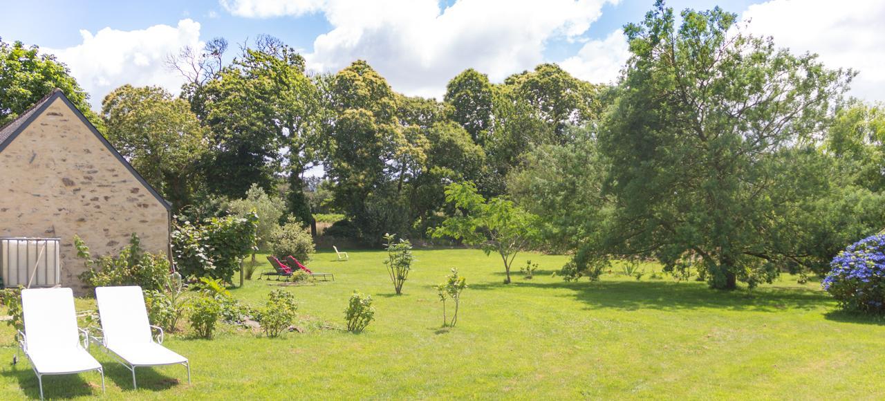 Location De La Ferme De Kerraoul Villa Combrit Eksteriør billede